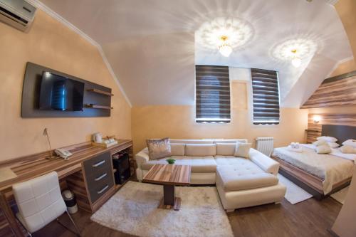 Imagen de la habitación del Hotel Garni Royal Crown. Foto 9