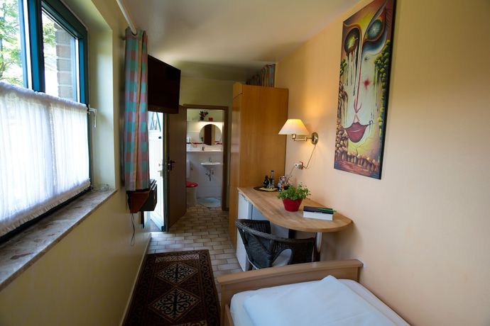 Imagen de la habitación del Hotel Garni Schneevoigt. Foto 10