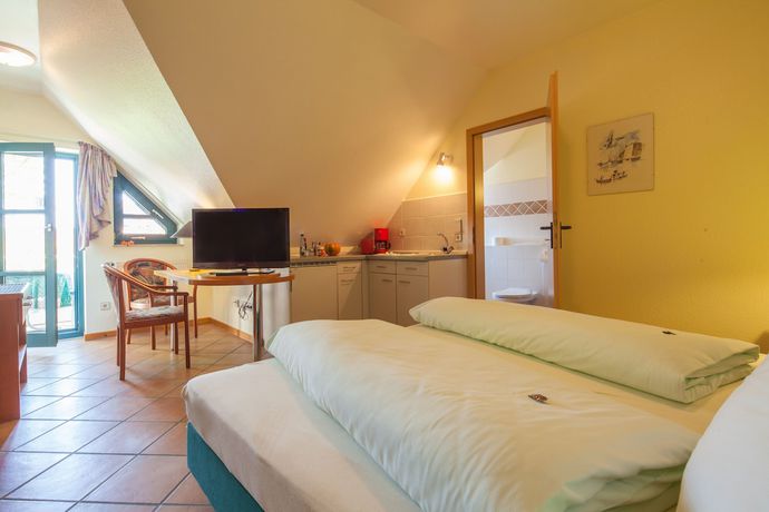 Imagen de la habitación del Hotel Garni Schneevoigt. Foto 11