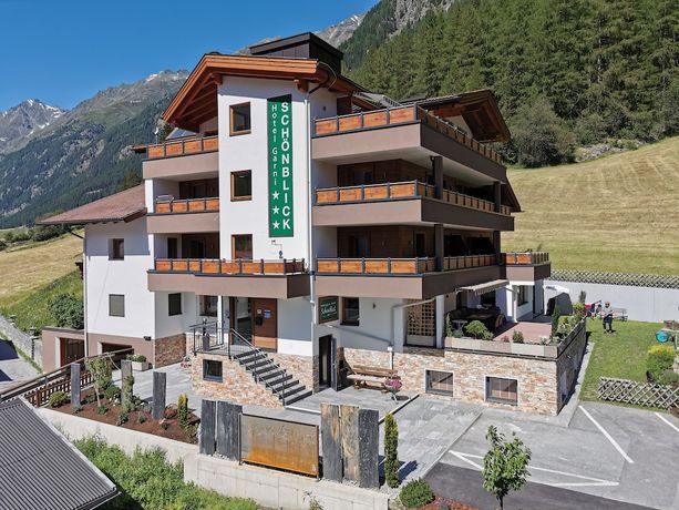 Imagen general del Hotel Garni Schönblick. Foto 1