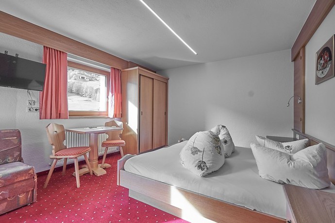 Imagen de la habitación del Hotel Garni Sch&ouml;nblick. Foto 19