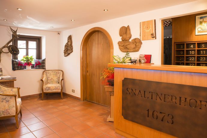 Imagen de los interiores del Hotel Garni Snaltnerhof. Foto 18