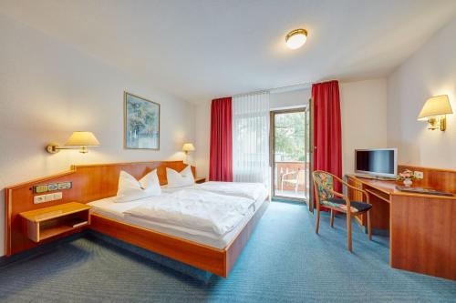 Imagen de la habitación del Hotel Garni Sonnenhof. Foto 7