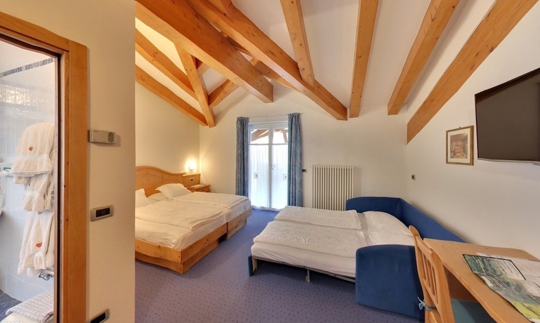 Imagen de la habitación del Hotel Garni Sottobosco. Foto 4