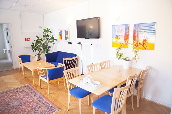 Imagen de los interiores del Hotel Garni Svendborg. Foto 8