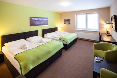 Imagen de la habitación del Hotel Garni Svitavy. Foto 9