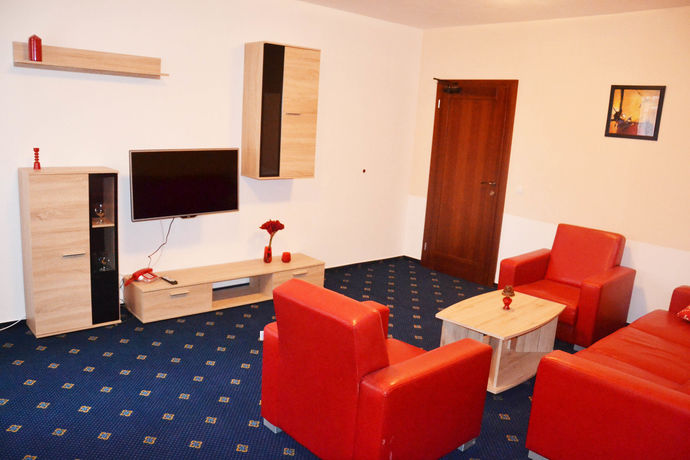 Imagen de los interiores del Hotel Garni Tatramonti. Foto 16
