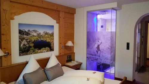 Imagen de la habitación del Hotel Garni Tirol. Foto 10