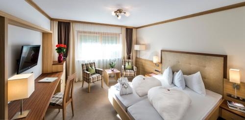 Imagen de la habitación del Hotel Garni Traubenheim. Foto 7