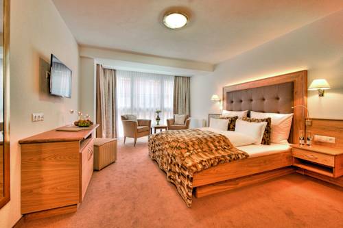 Imagen de la habitación del Hotel Garni Urezza. Foto 8