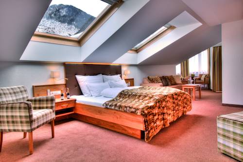 Imagen de la habitación del Hotel Garni Urezza. Foto 13