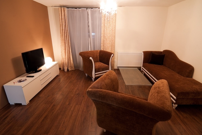 Imagen de la habitación del Hotel Garni Virgo. Foto 6