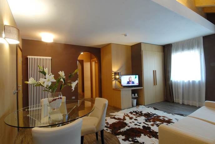 Imagen de la habitación del Hotel Garni Vittoria. Foto 3