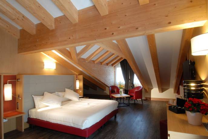 Imagen de la habitación del Hotel Garni Vittoria. Foto 5