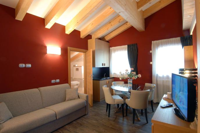 Imagen de la habitación del Hotel Garni Vittoria. Foto 8