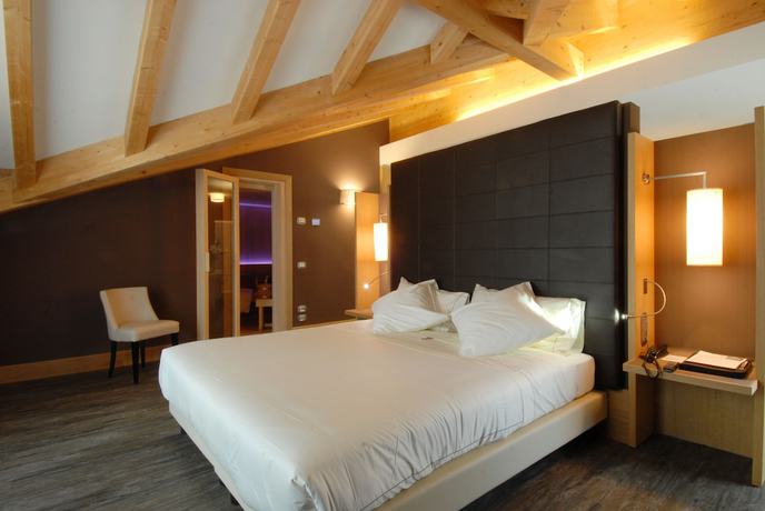 Imagen de la habitación del Hotel Garni Vittoria. Foto 10