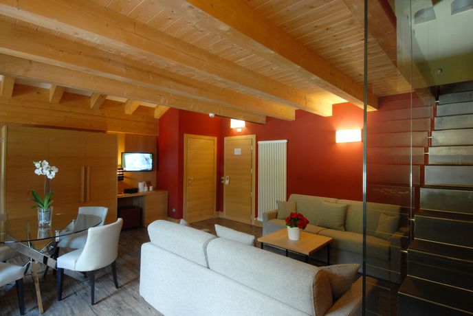 Imagen de la habitación del Hotel Garni Vittoria. Foto 11