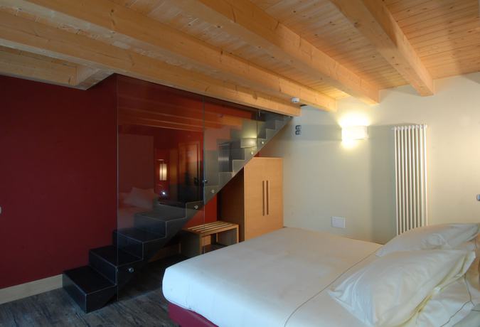Imagen de la habitación del Hotel Garni Vittoria. Foto 12