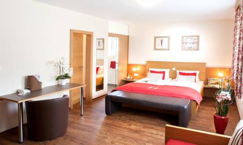 Imagen de la habitación del Hotel Garni Weinquadrat. Foto 5