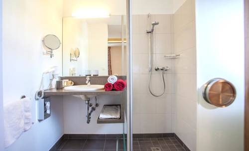 Imagen de la habitación del Hotel Garni Weinquadrat. Foto 8