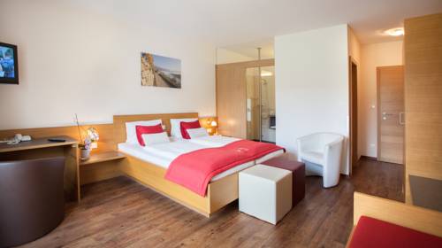 Imagen de la habitación del Hotel Garni Weinquadrat. Foto 9