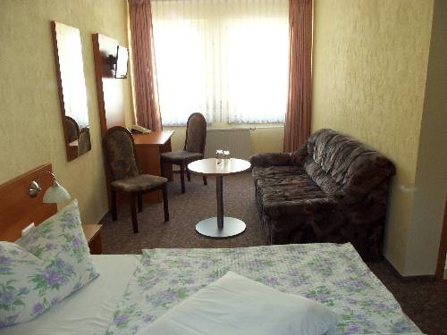 Imagen de la habitación del Hotel Garni Zum Goldenen Ring. Foto 11