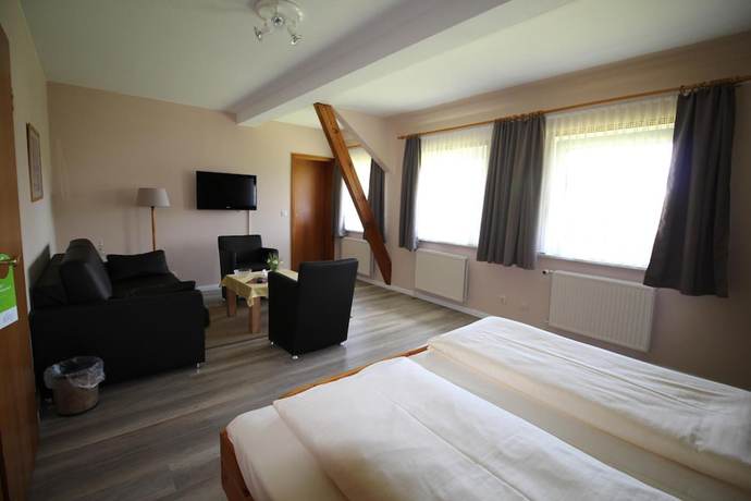 Imagen de la habitación del Hotel Garni Zur Post, Utersum. Foto 3