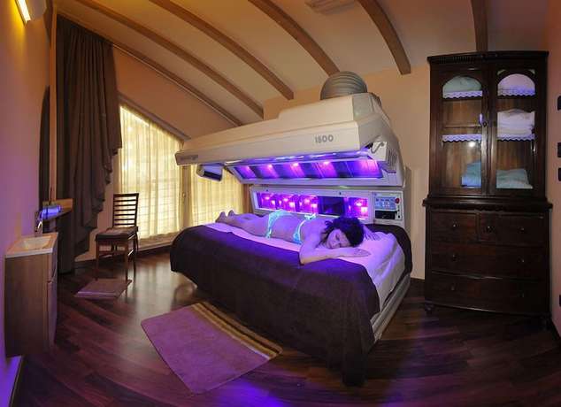 Imagen de los interiores del Hotel Garn&igrave; Bucaneve Bellezza e Salute. Foto 15