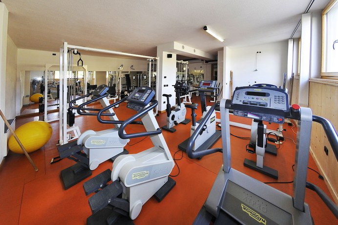 Imagen de los interiores del Hotel Garn&igrave; Bucaneve Bellezza e Salute. Foto 16