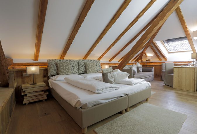 Imagen de la habitación del Hotel Garn&igrave; Laurino. Foto 10