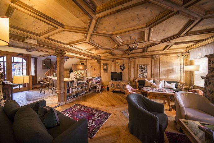 Imagen de los interiores del Hotel Garn&igrave; Laurino. Foto 19