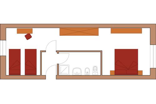 Imagen de la habitación del Hotel Garn&igrave; Lilly. Foto 11