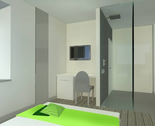 Imagen de la habitación del Hotel Garn&igrave; On The Rock. Foto 15