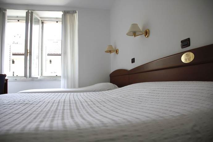 Imagen de la habitación del Hotel Garnì Venezia. Foto 18