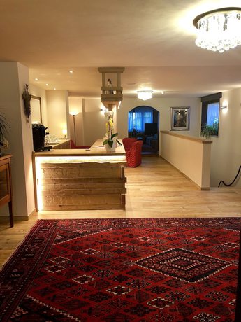 Imagen de los interiores del Hotel Garn&igrave; Zeni. Foto 12