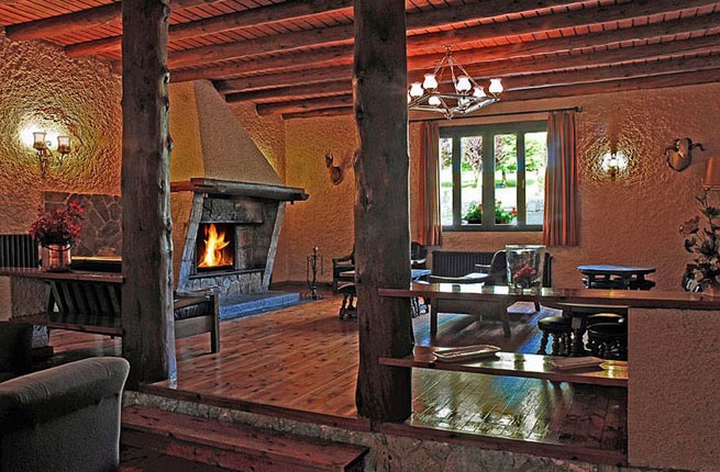 Imagen de los interiores del Hotel Garona, Salardú. Foto 7