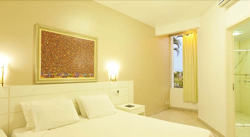 Imagen de la habitación del Hotel Garopaba Mar. Foto 2