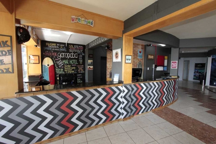 Imagen de los interiores del Hotel Garopaba Mar. Foto 13