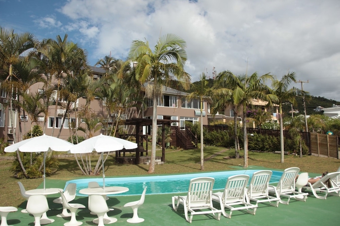 Imagen de la piscina del Hotel Garopaba Mar. Foto 19