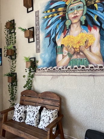 Imagen de los interiores del Hotel Garra Charrua. Foto 18