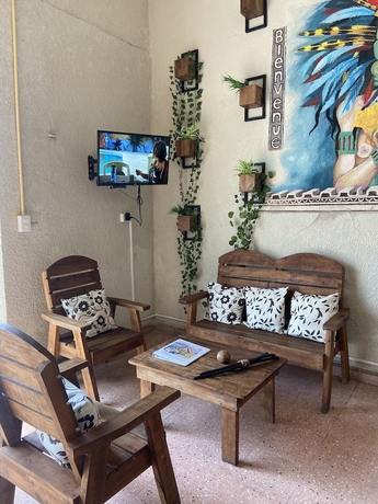 Imagen de los interiores del Hotel Garra Charrua. Foto 19