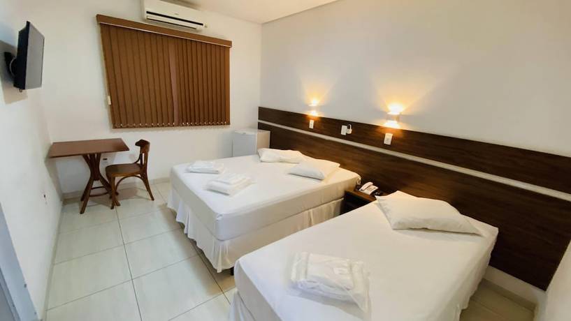 Imagen de la habitación del Hotel Garraf&atilde;o Boituva. Foto 18