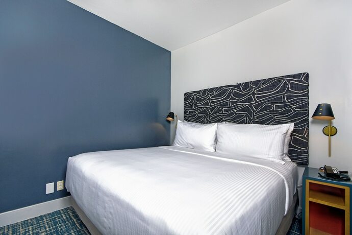 Imagen de la habitación del Hotel Garrett. Foto 11