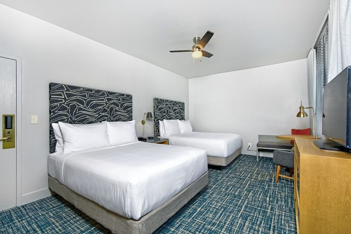 Imagen de la habitación del Hotel Garrett. Foto 17