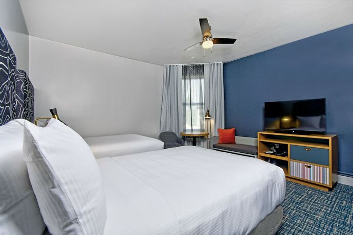 Imagen de la habitación del Hotel Garrett. Foto 18