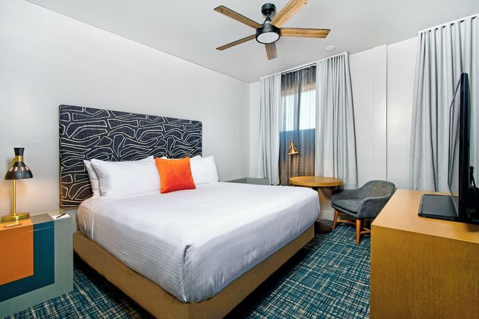 Imagen de la habitación del Hotel Garrett. Foto 19