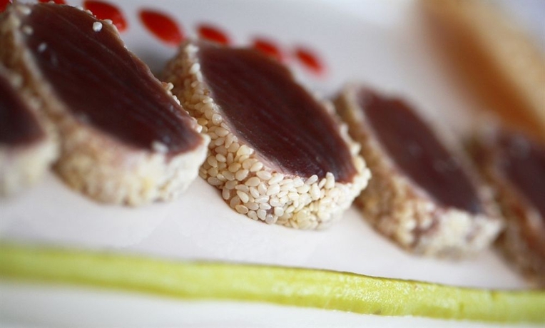 Imagen del bar/restaurante del Hotel Garrigae Abbey Of St Croix. Foto 2