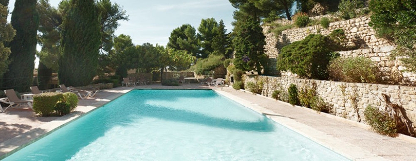 Imagen de la piscina del Hotel Garrigae Abbey Of St Croix. Foto 10