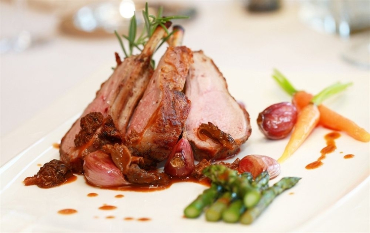 Imagen del bar/restaurante del Hotel Garrigae Abbey Of St Croix. Foto 5