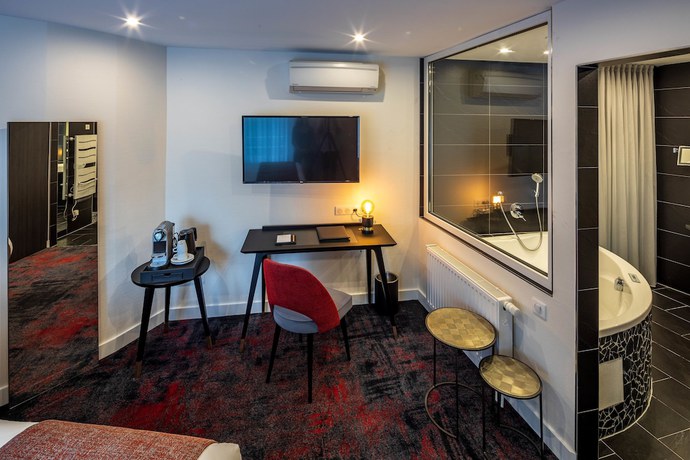 Imagen de la habitación del Hotel Garrigae Villa La Florangerie. Foto 2